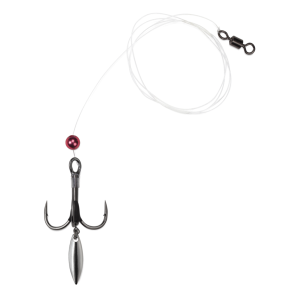 Image of VMC Bladed Predator Rig Single Fluorocarbon Harness | 6