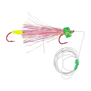 Image of Mack's Koke-A-Nut Glo | Chartreuse/Hot Pink