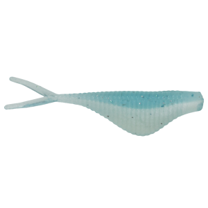 Image of Ol' Blue Tackle Small Fry Soft Bait | Blue Ice; 3 in.