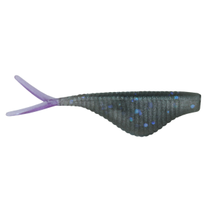 Image of Ol' Blue Tackle Small Fry Soft Bait | Electric Haze; 3 in.
