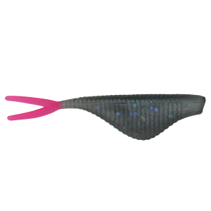 Image of Ol' Blue Tackle Small Fry Soft Bait | Electric Pink; 3 in.