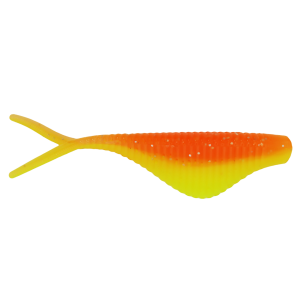 Image of Ol' Blue Tackle Small Fry Soft Bait | Little Niangua Sunrise; 3 in.