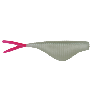 Image of Ol' Blue Tackle Small Fry Soft Bait | Pink Lady; 3 in.