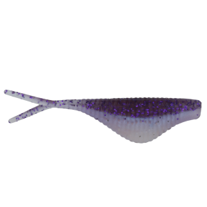 Image of Ol' Blue Tackle Small Fry Soft Bait | Purple Monkey; 3 in.