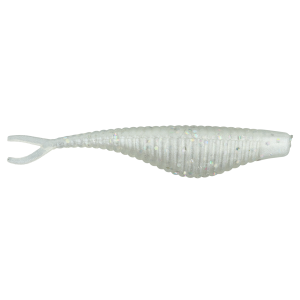 Image of Ol' Blue Tackle Small Fry Soft Bait | Silver Shad; 3 in.