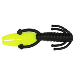 Image of Ol' Blue Tackle Teaser Soft Bait | Black/Chartreuse; 2.6 in.