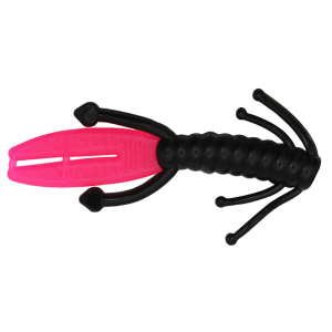 Image of Ol' Blue Tackle Teaser Soft Bait | Black/Pink; 2.6 in.