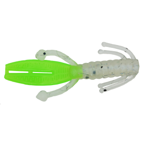 Image of Ol' Blue Tackle Teaser Soft Bait | Bling/Limetreuse; 2.6 in.