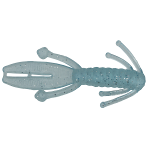 Image of Ol' Blue Tackle Teaser Soft Bait | Blue Ice; 2.6 in.