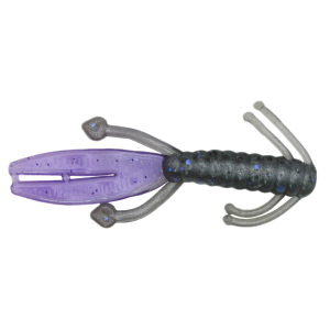 Image of Ol' Blue Tackle Teaser Soft Bait | Electric Haze; 2.6 in.