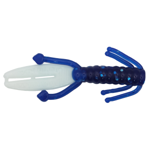 Image of Ol' Blue Tackle Teaser Soft Bait | KC Blue/White; 2.6 in.