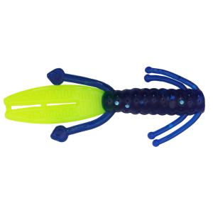 Image of Ol' Blue Tackle Teaser Soft Bait | KC Blue/Chartreuse; 2.6 in.