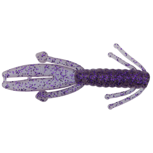 Image of Ol' Blue Tackle Teaser Soft Bait | Purple Monkey; 2.6 in.