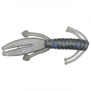 Image of Ol' Blue Tackle Teaser Soft Bait | Silver Fox; 2.6 in.