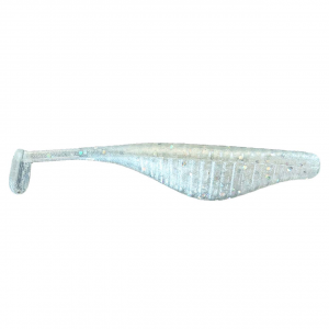 Image of Ol' Blue Tackle Paddle Fry Soft Bait | Silver Shad; 3 in.