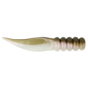 Image of Strike King Mr. Crappie Slab Slangers | Soggy Shiner; 2 1/4 in.
