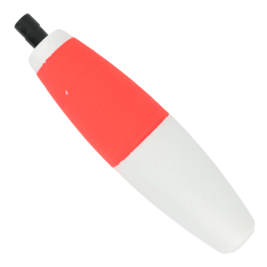 Image of Comal Tackle Cigar Peg Float | 2 in.; Red - White