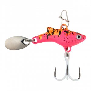 Image of Clam CPT Tikka Flash PT | Glow Pink Koi; 1/32 oz.