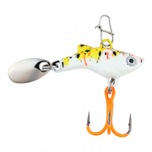 Image of Clam CPT Tikka Flash PT | Glow White/Chart Koi; 3/32 oz.