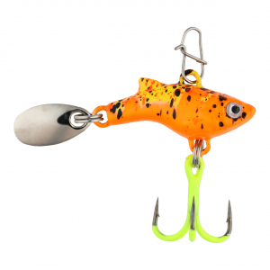 Image of Clam CPT Tikka Flash PT | Glow Orange Koi; 3/32 oz.