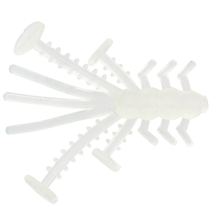Image of Eurotackle Micro Finesse Crazy Critter | SuperGlow; 1.1 in.