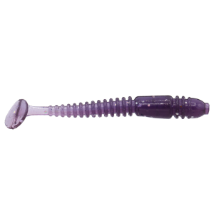 Image of Eurotackle Micro Finesse B-Vibe | Purple Shad; 2 in.