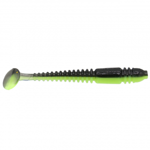 Image of Eurotackle Micro Finesse B-Vibe | Black Hi-Viz; 2 in.