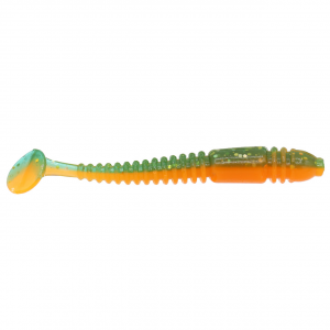 Image of Eurotackle Micro Finesse B-Vibe | Fire Tiger; 2 in.