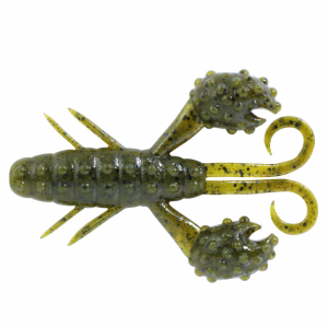 Image of Deps Beckon Craw | Green Pumpkin; 3 1/2 in.