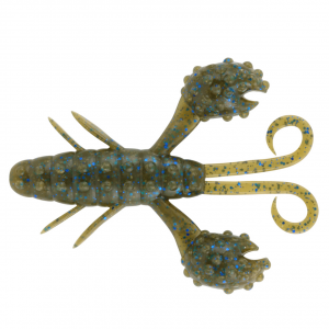 Image of Deps Beckon Craw | Green Pumpkin-Blue Flake; 3 1/2 in.