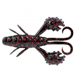 Image of Deps Beckon Craw | Black Red Flake; 3 1/2 in.