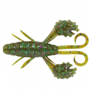 Image of Deps Beckon Craw | Green Pumpkin-Purple Green Flake; 3 1/2 in.