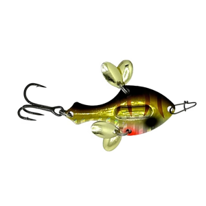 Image of Eurotackle Spade Blade | Baby Bluegill; 1/16 oz.