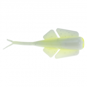 Image of Clam CPT Niku Flutter Fry | Chart/White Glow; 1 3/4 in.