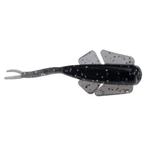 Image of Clam CPT Niku Flutter Fry | Black/Silver Flake; 1 3/4 in.