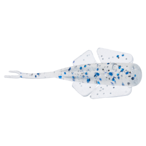 Image of Clam CPT Niku Flutter Fry | Ice/Blue Flake; 1 3/4 in.