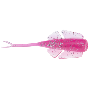 Image of Clam CPT Niku Flutter Fry | Pink/Silver Flake; 1 3/4 in.