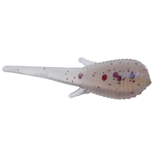 Image of Clam CPT Niku Soldier Fly | Pro Blue/ Red Flake; 1 1/4 in.