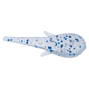 Image of Clam CPT Niku Soldier Fly | Ice/Blue Flake; 1 1/4 in.