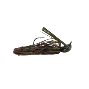 Image of Greenfish Tackle Little Rubber Jig | Camo; 3/8 oz.
