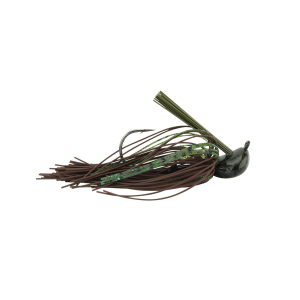 Image of Greenfish Tackle Little Rubber Jig | Watermelon; 1/2 oz.
