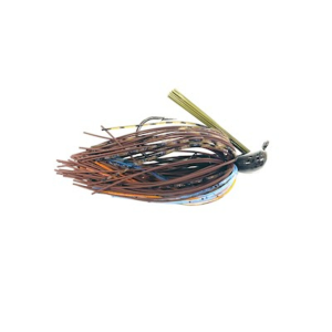 Image of Greenfish Tackle Little Rubber Jig | B.O.G; 3/4 oz.