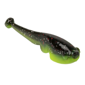 Image of Strike King Mr. Crappie Teen-Zee Fry | Tuxedo Black Chart