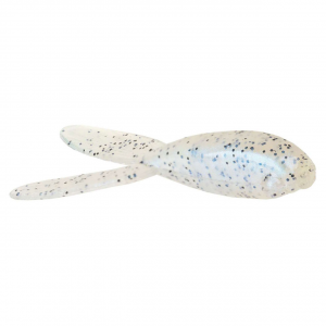 Image of Strike King Mr. Crappie Teen-Zee Tails | Glimmer Blue