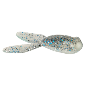 Image of Strike King Mr. Crappie Teen-Zee Tails | Smokey Shad