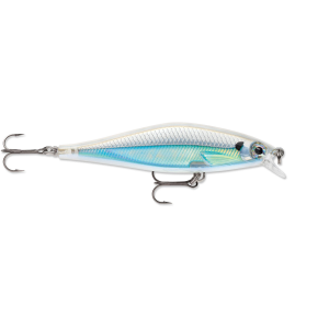 Image of Rapala Shadow Rap Shad Jerkbait | Albino Shiner; Deep