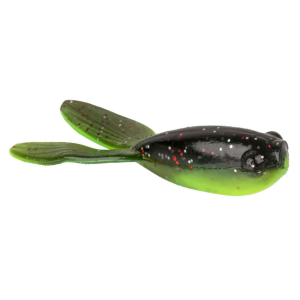 Image of Strike King Mr. Crappie Teen-Zee Tails | Tuxedo Black Chart
