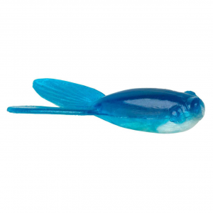 Image of Strike King Mr. Crappie Teen-Zee Tails | Blue Pearl