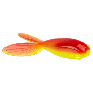 Image of Strike King Mr. Crappie Teen-Zee Tails | Red Chartreuse