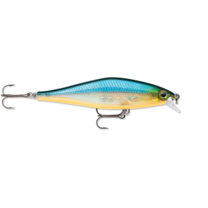Image of Rapala Shadow Rap Shad Jerkbait | Blue Ghost; Deep